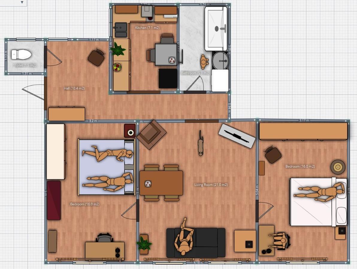 Cozy Apartment In Good Location! Rīga Exterior foto